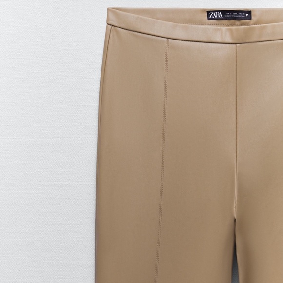 𝗡𝗪𝗧 𝗭𝗮𝗿𝗮 • Faux Leather Leggings - Picture 9 of 14